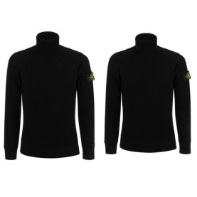 STONE ISLAND 스톤아일랜드 와펜패치 터틀넥