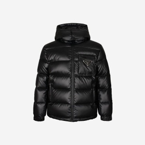 PRADA 프라다 남여공용 삼각로고패딩