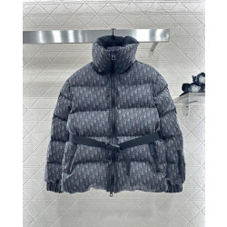 DIOR 디올 오블리크 패딩자켓