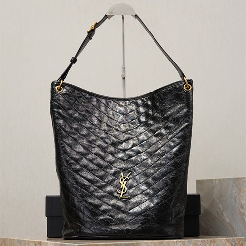 SAINT LAURENT 생로랑 니키 버킷백 Y844346
