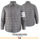 THOM BROWNE 톰브라운 4바 덕다운 패딩 셔츠