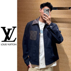 LOUIS VUITTON 루이비통 라이트 리넨 워크웨어 재킷(수입)