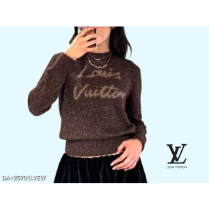 LOUIS VUITTON 루이비통 레터링 커시브 시그니처 풀오버 니트