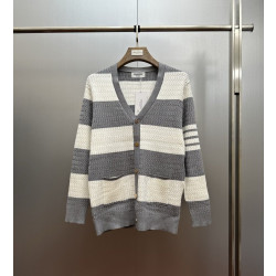 THOM BROWNE 톰브라운 TB 스트라이프 울 가디건 2COLOR
