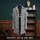 THOM BROWNE 톰브라운 하운드투스 체크 울 코트