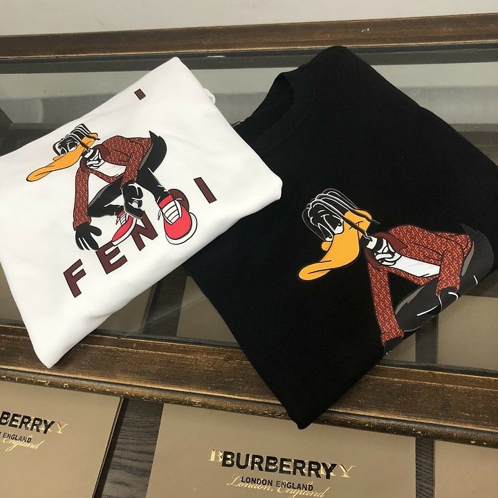 FENDI 펜디 도널드 캐릭터 맨투맨