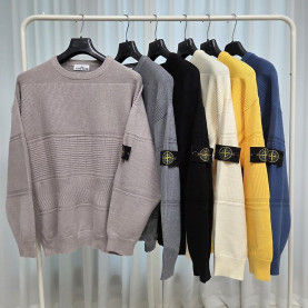 STONE ISLAND 스톤아일랜드 패턴니트 스웨터