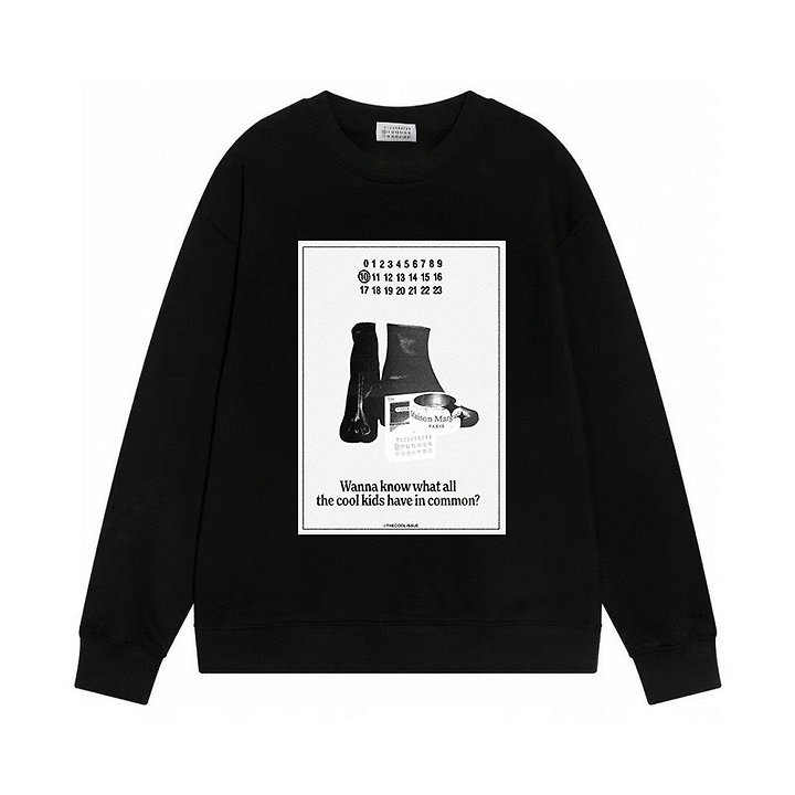 MAISON MARGIELA 메종마르지엘라 부츠 맨투맨 2COLOR
