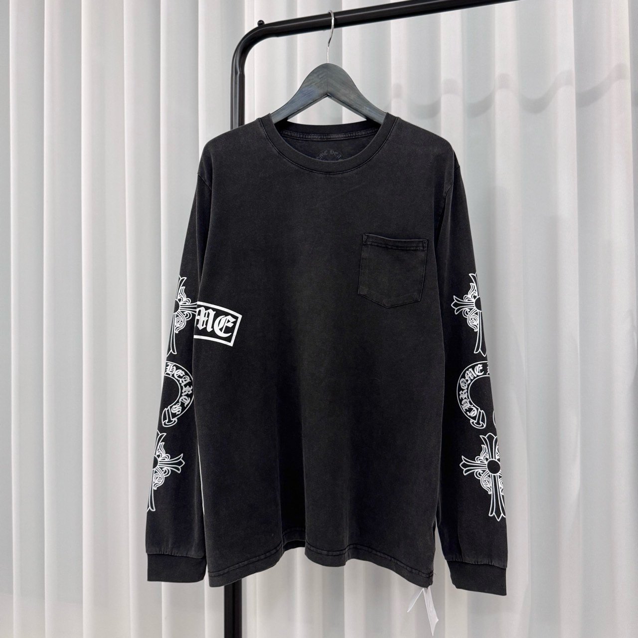 CHROME HEARTS 크롬하츠 소프 앤 워터 롱슬리브 티셔츠