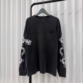 CHROME HEARTS 크롬하츠 소프 앤 워터 롱슬리브 티셔츠