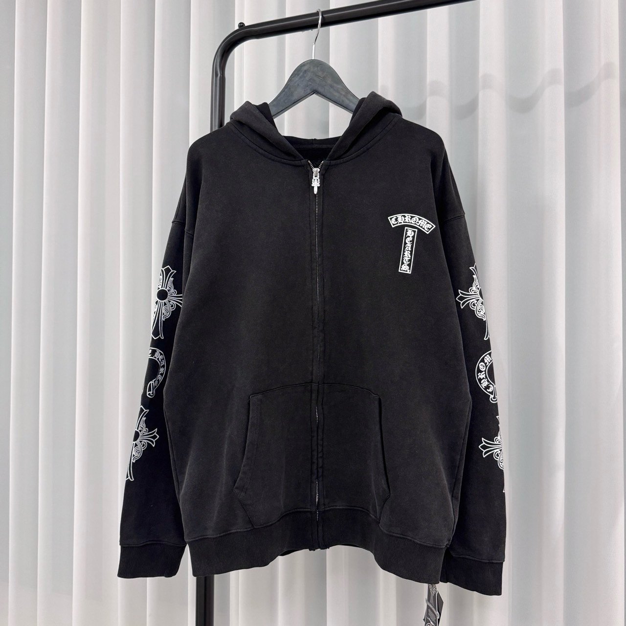 CHROME HEARTS 크롬하츠 소프 앤 워터 집업 후드