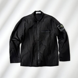 STONE ISLAND 스톤아일랜드 나일론메탈 지퍼 자켓