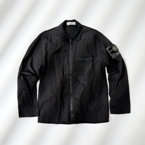 STONE ISLAND 스톤아일랜드 나일론메탈 지퍼 자켓