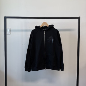CHROME HEARTS 크롬하츠 트리플 크로스 후드 집업