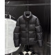 DIOR 디올 25102 오블리크 배색 다운 패딩