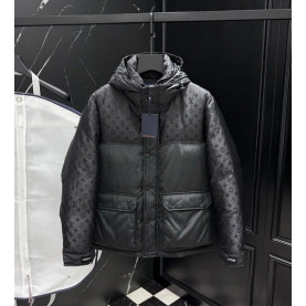 LOUIS VUITTON 루이비통 25157 모노그램 다운 패딩