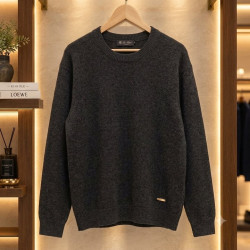 LOROPIANA 로로피아나 9컬 울 라운드 니트스웨터 9COLOR