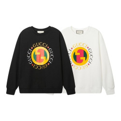 GUCCI 구찌 원형 에브리타임 맨투맨