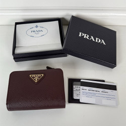 PRADA 프라다 사피아노 반지갑 1ML018
