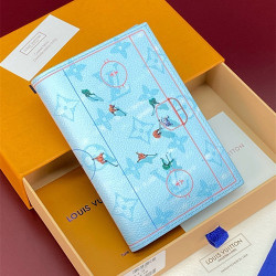 LOUIS VUITTON 루이비통 캔버스 여권지갑 M2B213