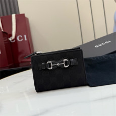 GUCCI 구찌 홀스빗 반지갑 A006YX 2COLOR