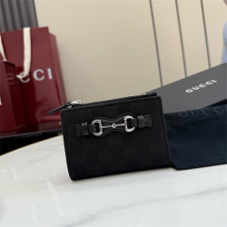 GUCCI 구찌 홀스빗 반지갑 A006YX 2COLOR