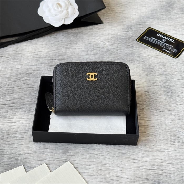 CHANEL 샤넬 카드&동전 지갑 AS5262 (금장/은장) 4COLOR