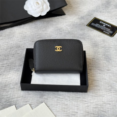 CHANEL 샤넬 카드&동전 지갑 AS5262 (금장/은장) 4COLOR