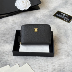 CHANEL 샤넬 카드&동전 지갑 AS5262 (금장/은장) 4COLOR