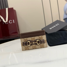GUCCI 구찌 홀스빗 카드/명함지갑 A006YR 2COLOR
