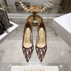DIOR 디올 여성용 샌들 (굽높이8CM) D45552